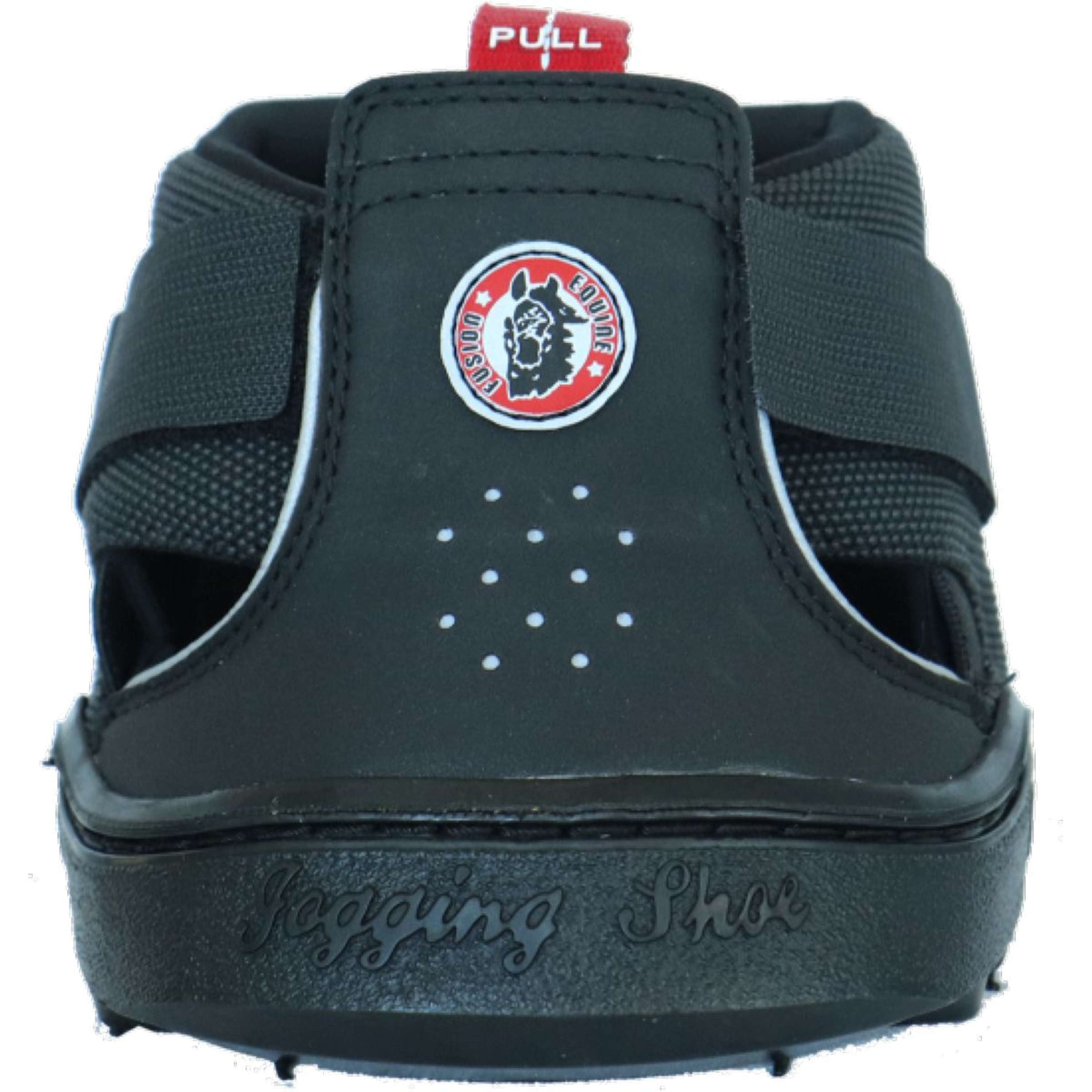 Equine Fusion Horse Shoe Trekking Slim Black