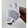 Waldhausen Fly Mask Premium Space with Ears Silver Grey