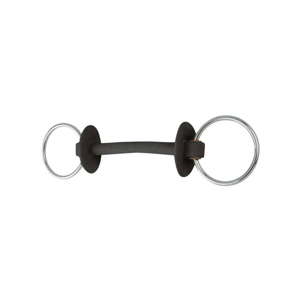 Beris Loose Ring Snaffle Prime Extra Soft Black