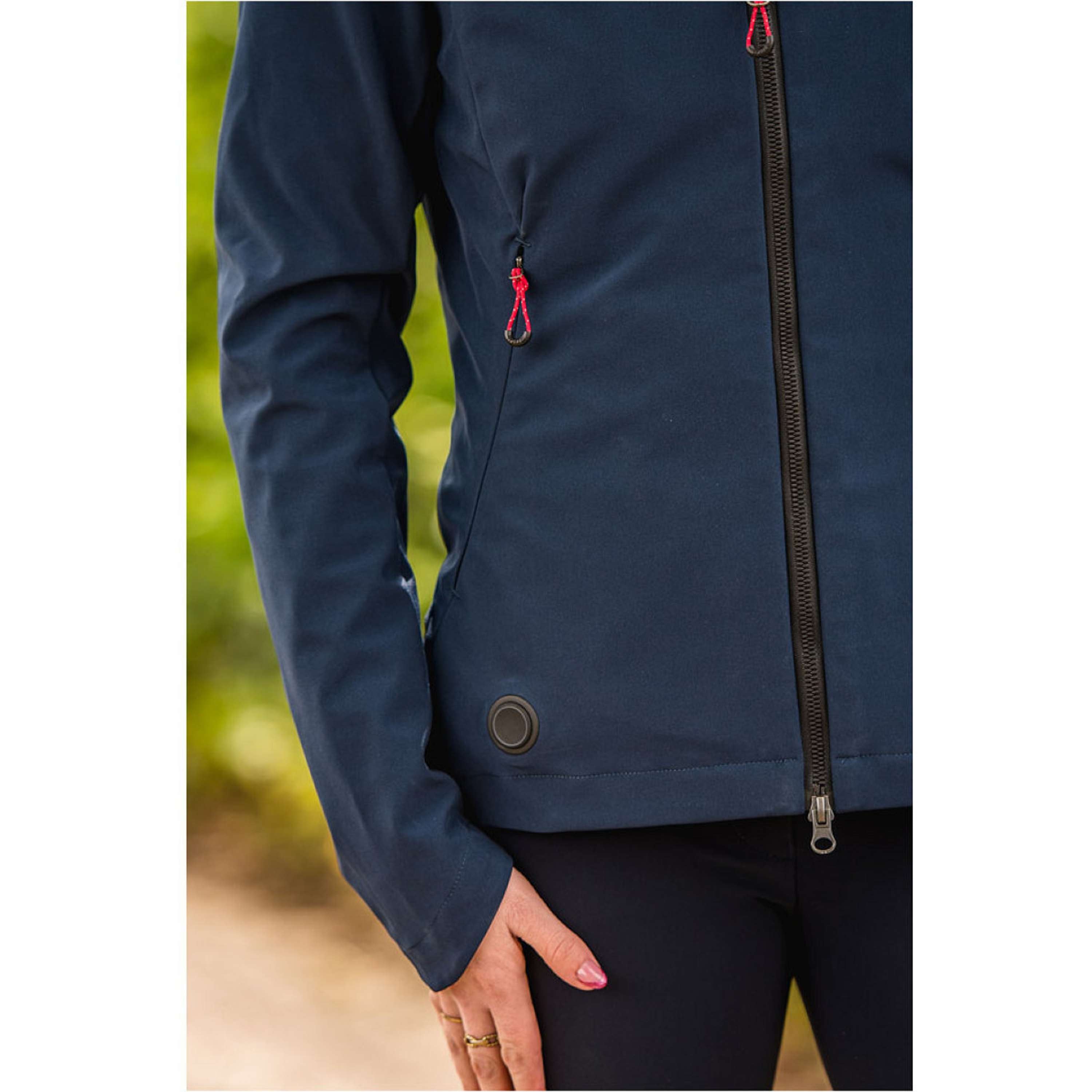 WHIS Heated Jacket Softshell Coach Dark Navy