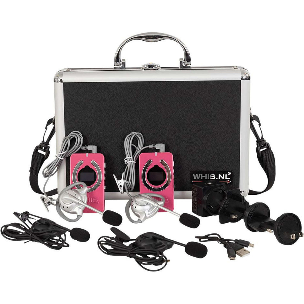 WHIS Instruction Set Competition Complete Pink