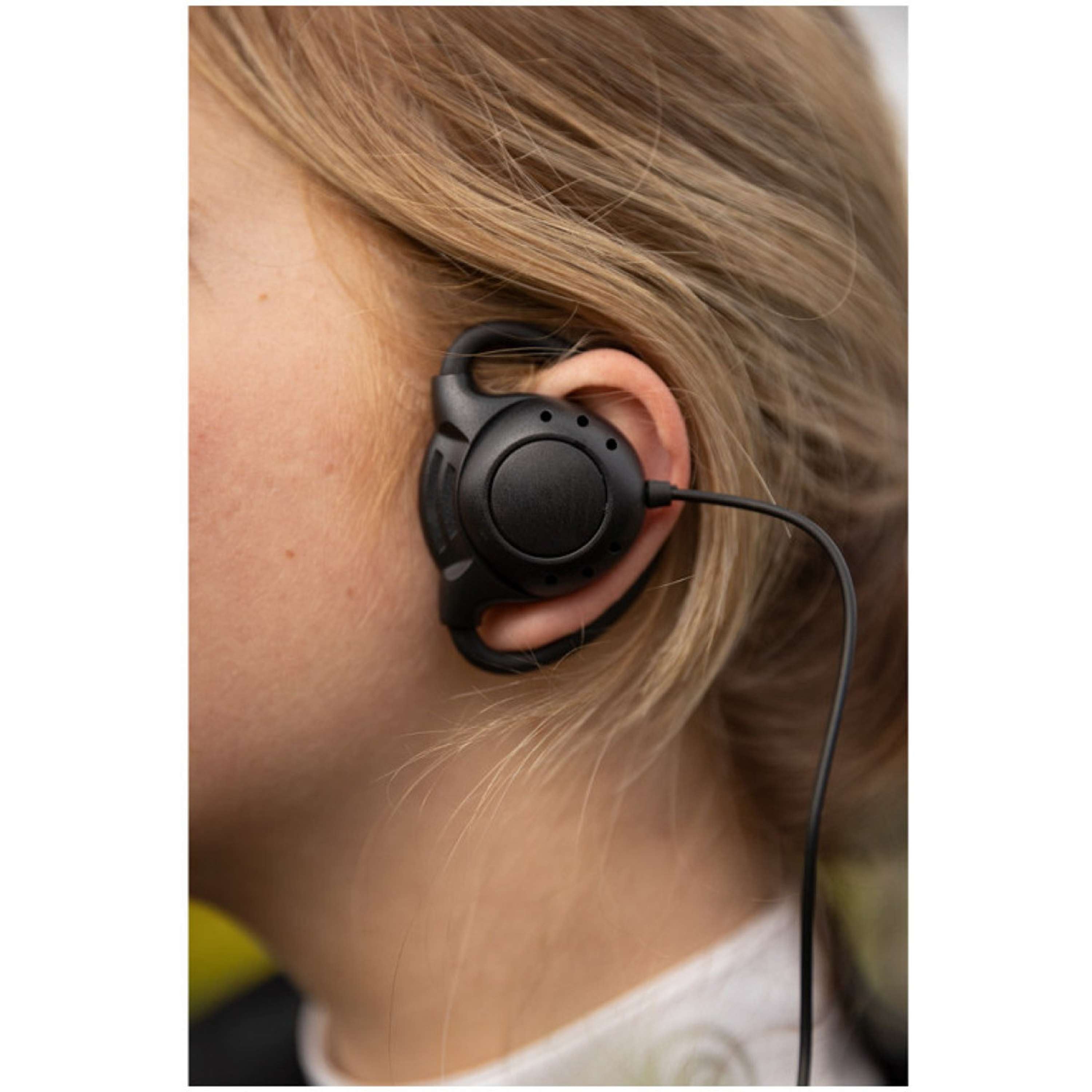WHIS Earphone Original Basic Black