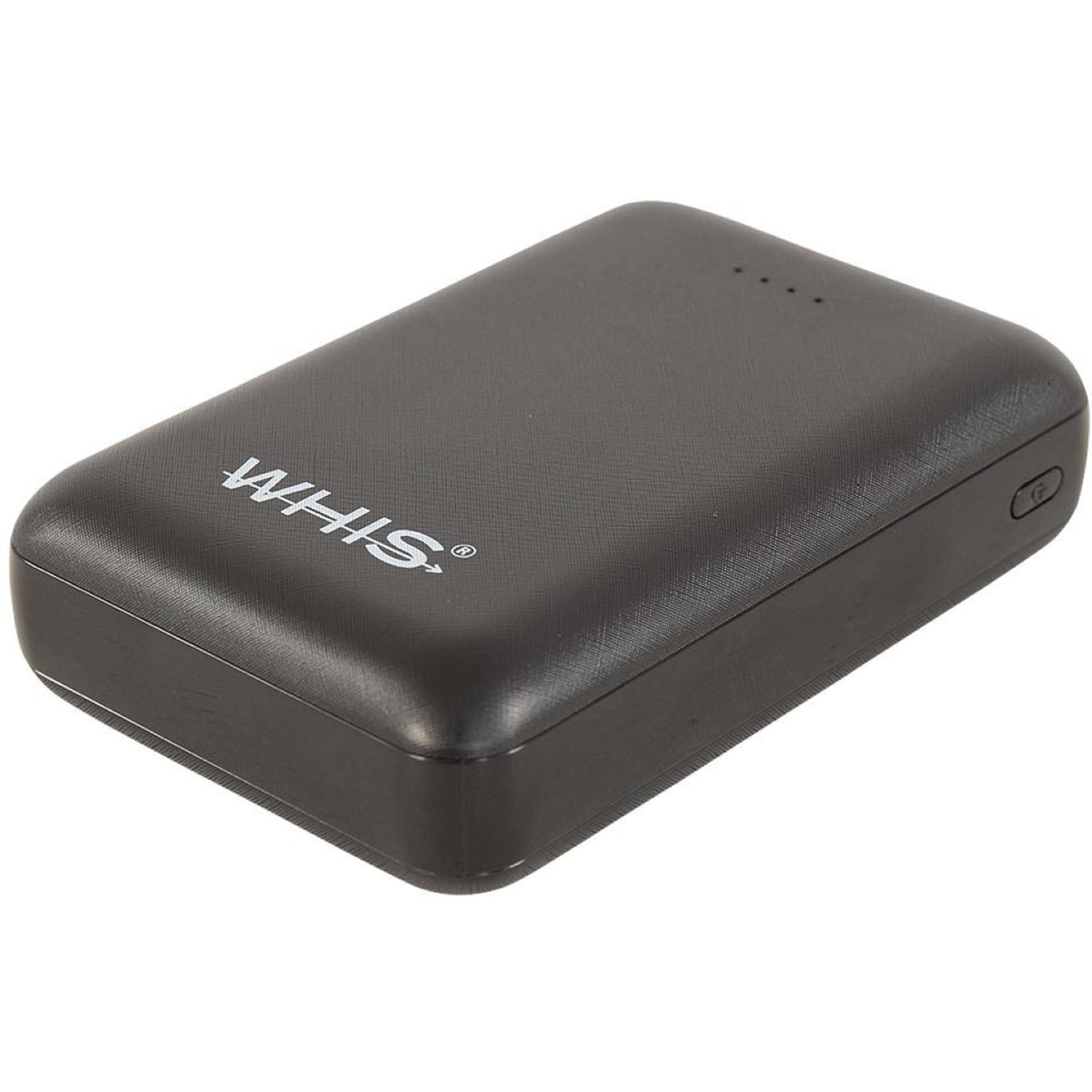 WHIS Powerbank Fast Charge Black