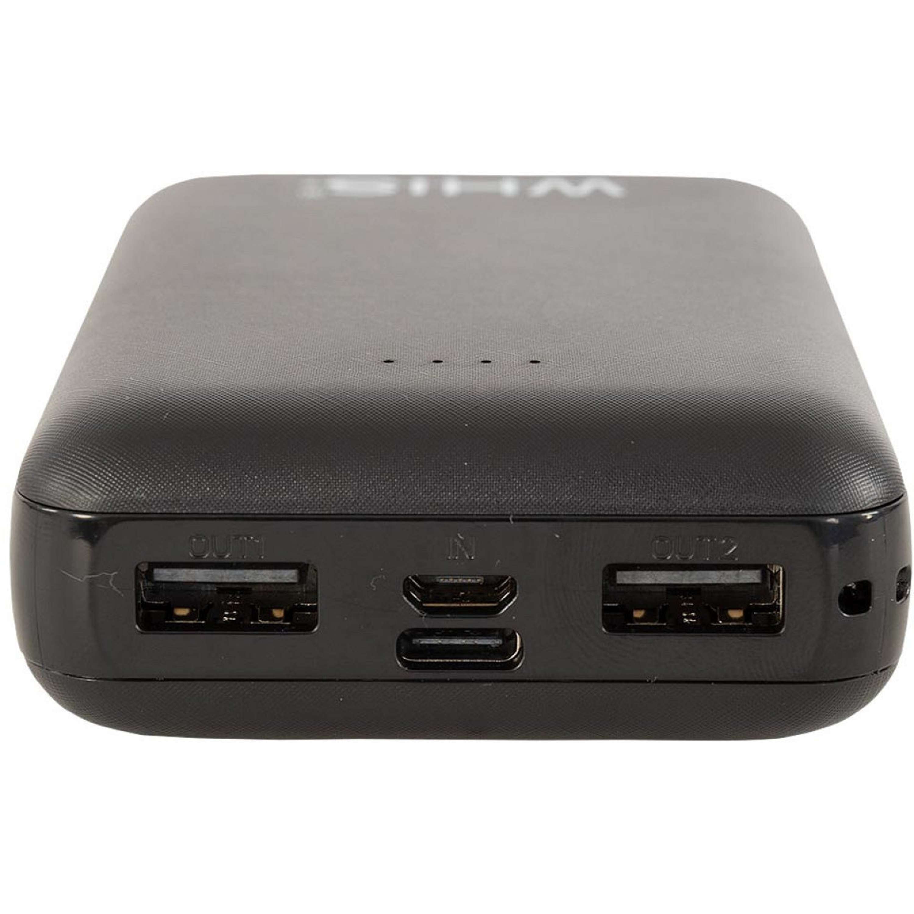 WHIS Powerbank Fast Charge Black
