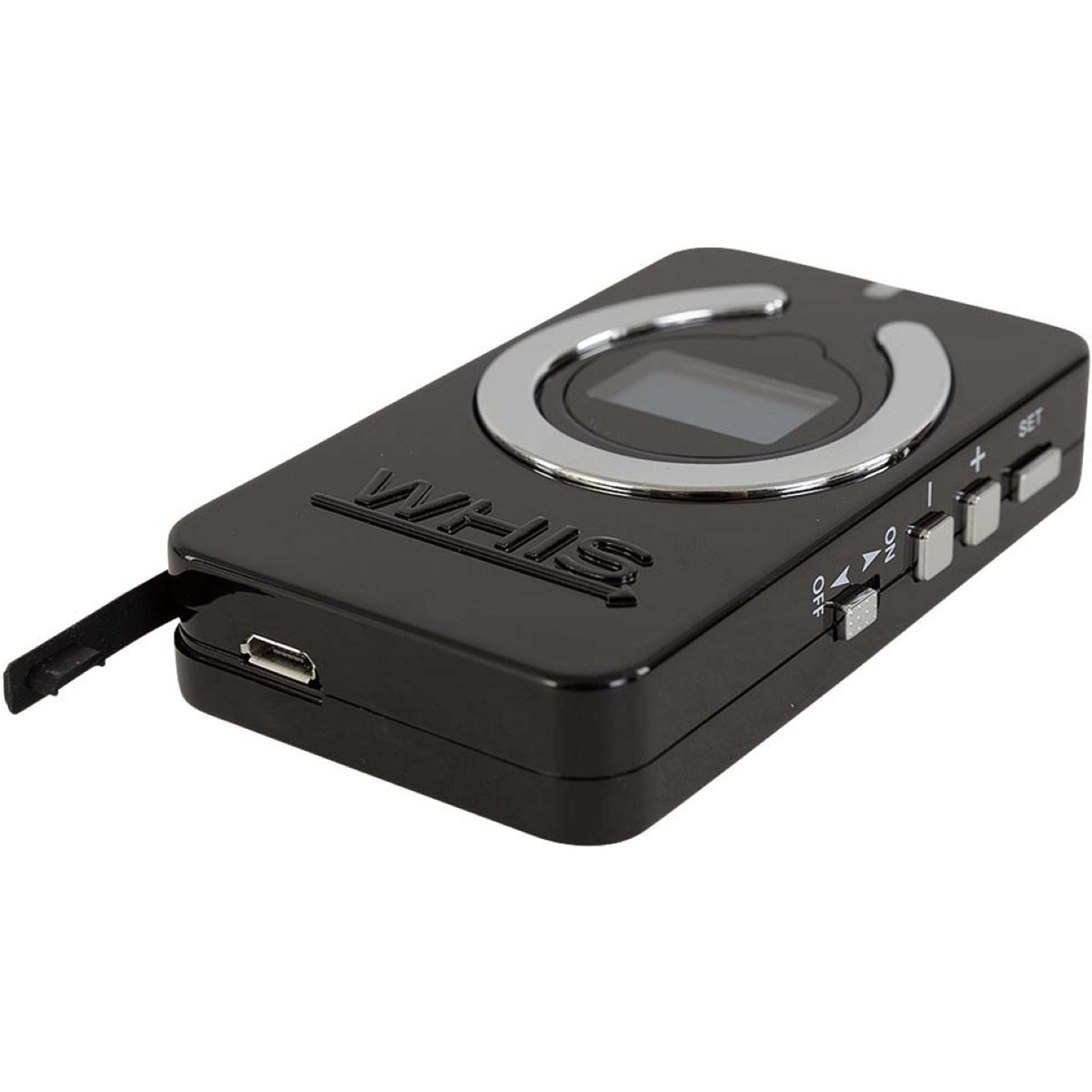 WHIS Device Instructions Competition C Black