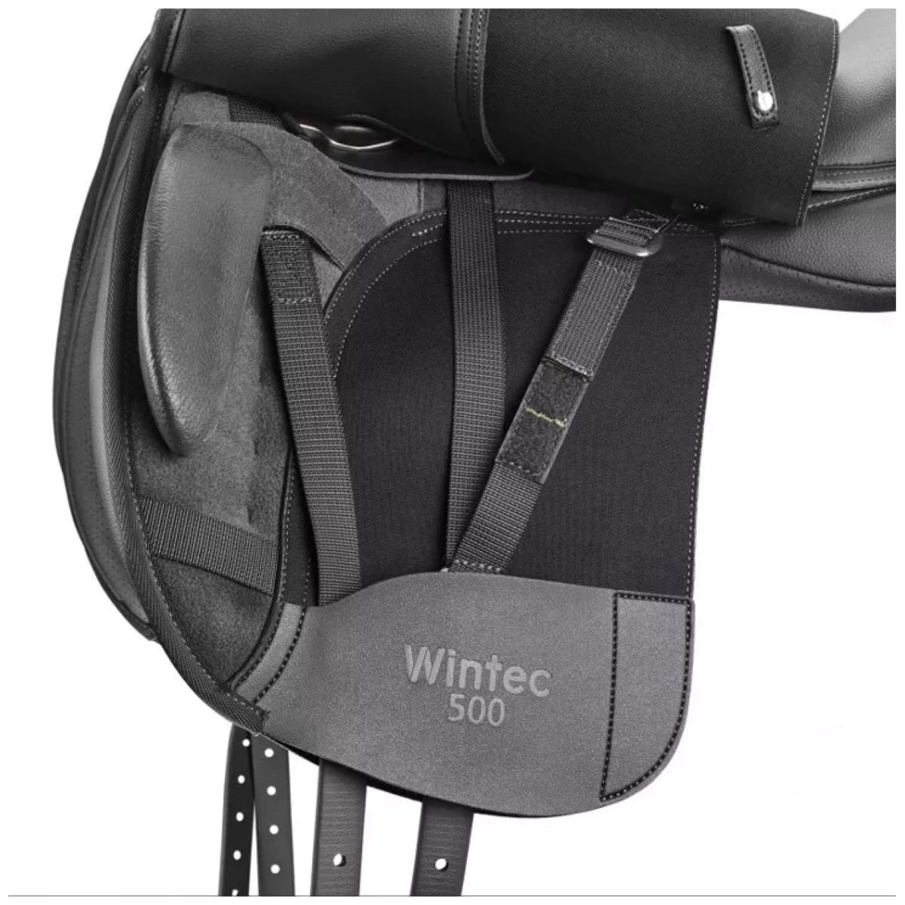 Wintec Dressage Saddle 500 Medium Hart Black