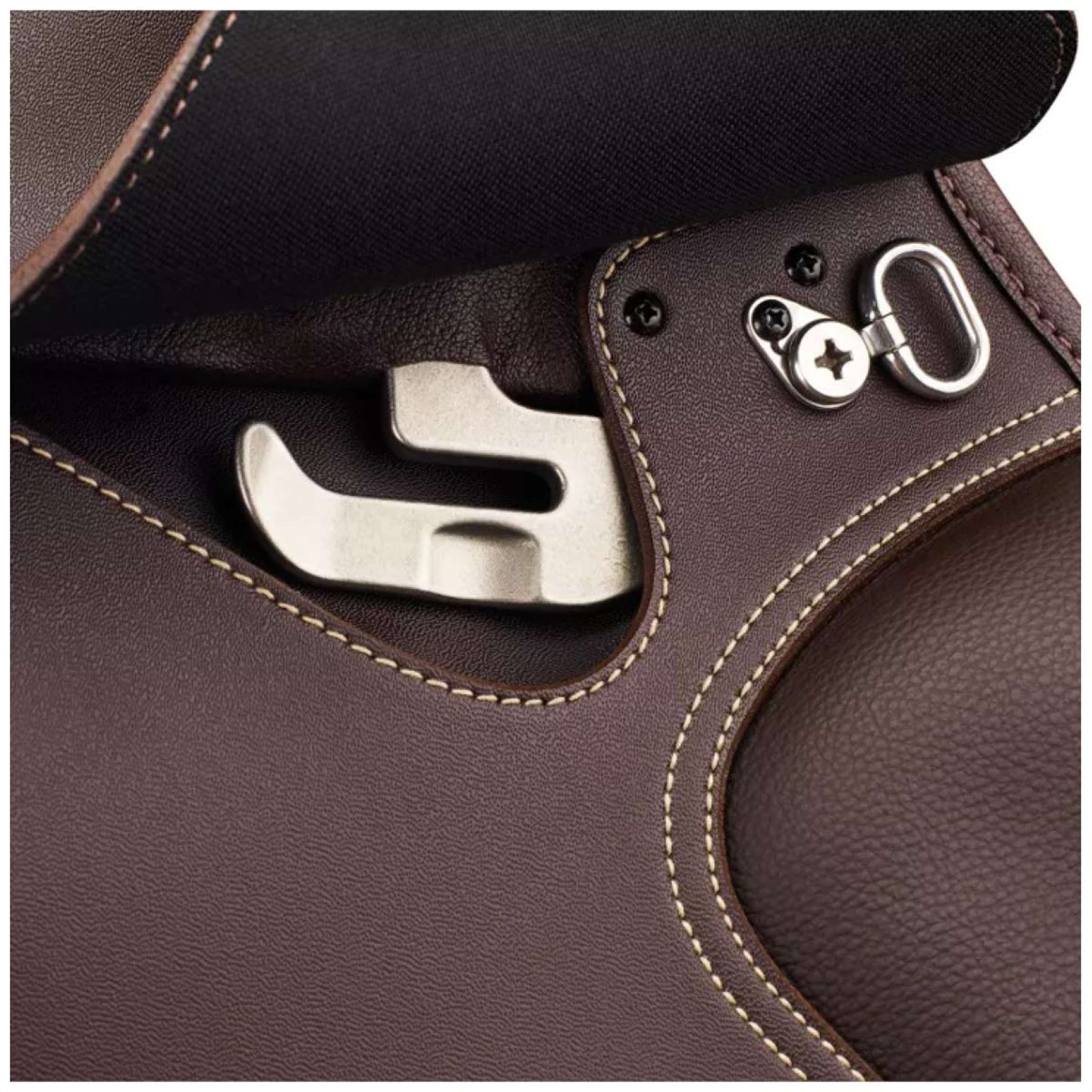 Wintec Jumping Saddle 500 Jump Hart Brown