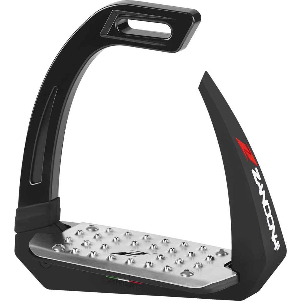 Zandona Safety Stirrups Omnia Black/Black