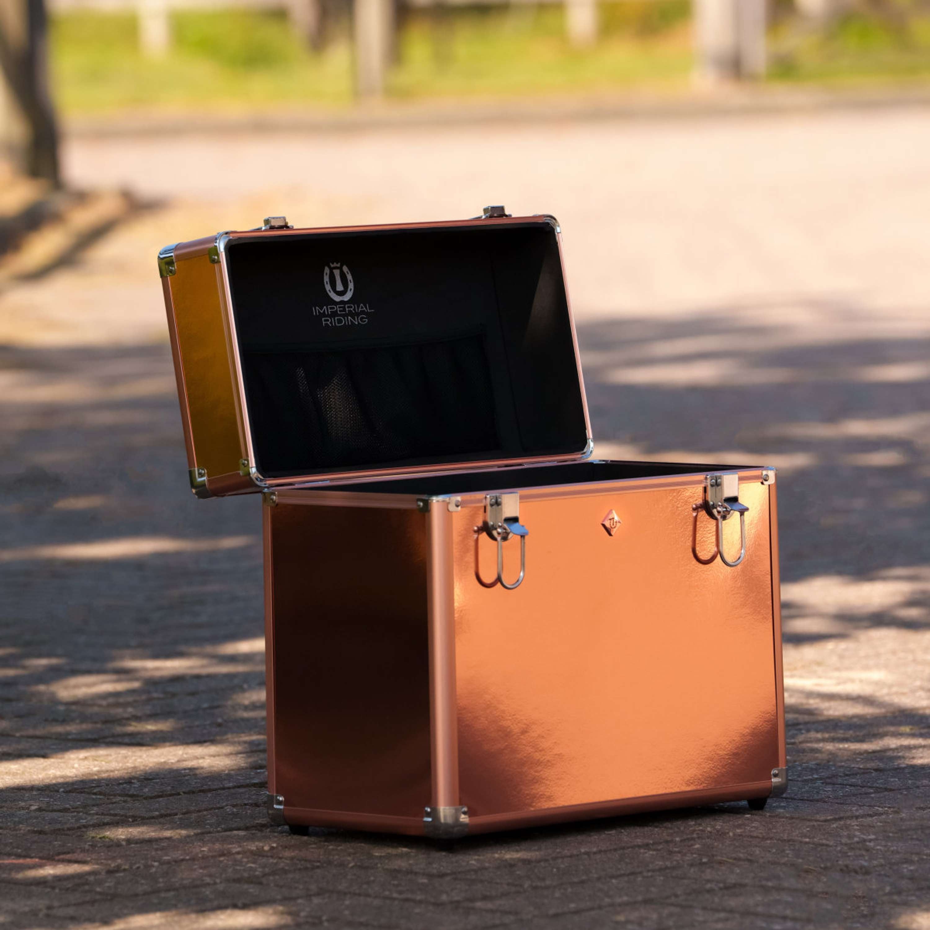 Imperial Riding Grooming Box IRHBasic Slim Line Roségold