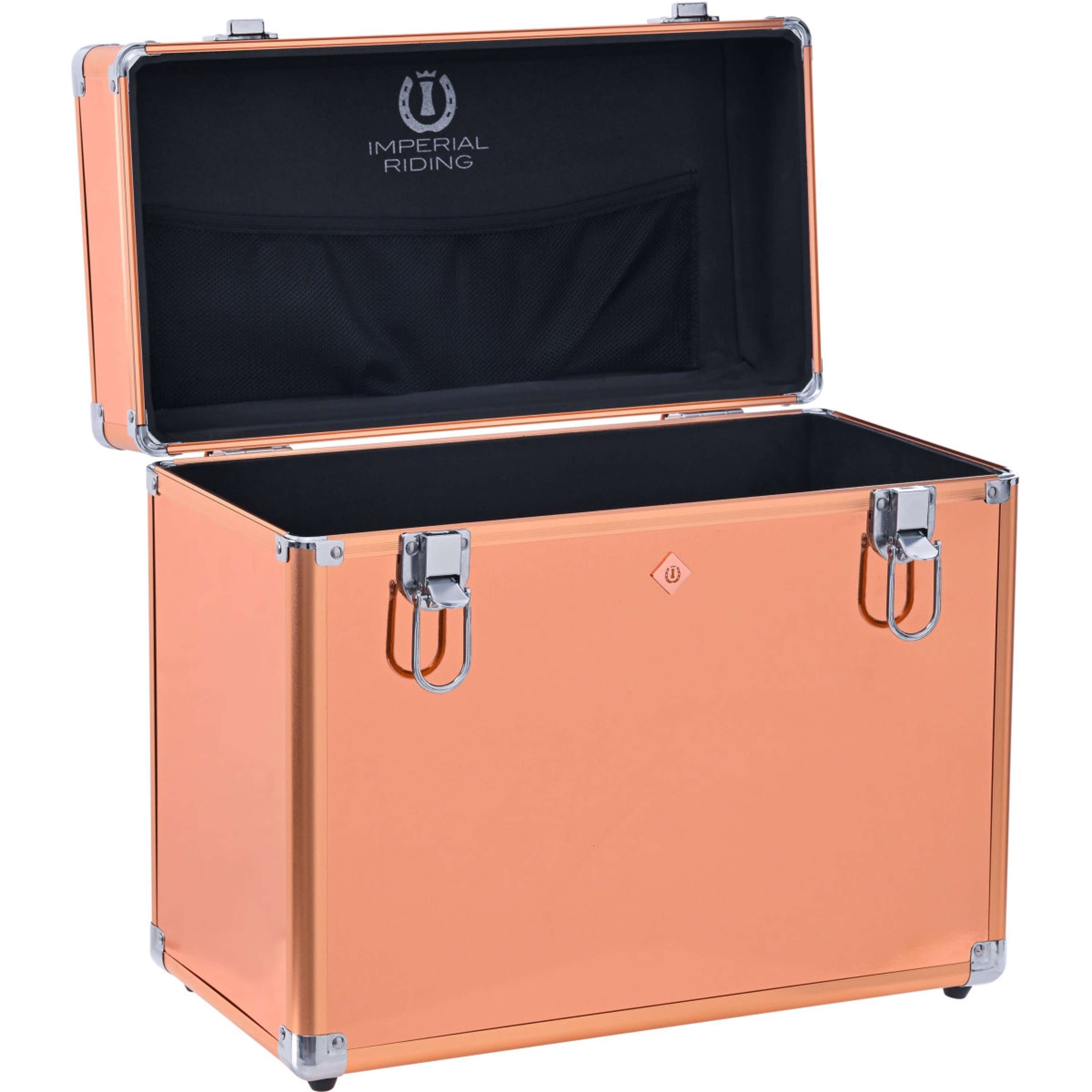 Imperial Riding Grooming Box IRHBasic Slim Line Roségold